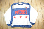 Vintage 1990s Mondetta USA 14 Sport Crewneck Sweatshirt