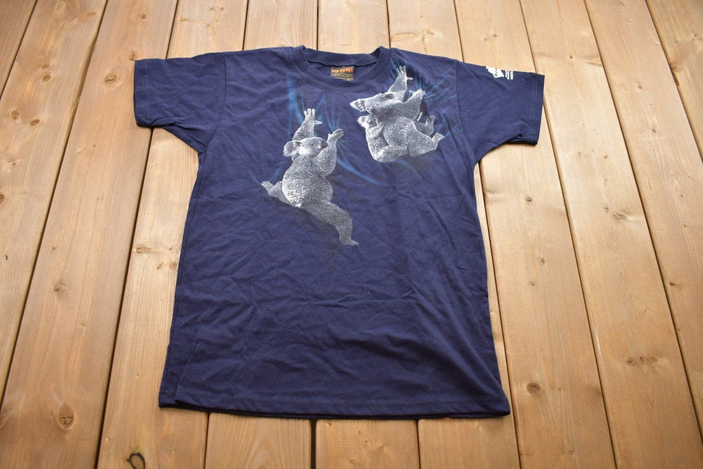 Vintage 1990s Australia Zoo koala Bear Themed Souvenir T Shirt