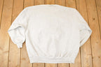 Vintage 1990s Farmington Tigers Embroidered Collegiate Crewneck Sweatshirt Mens XL