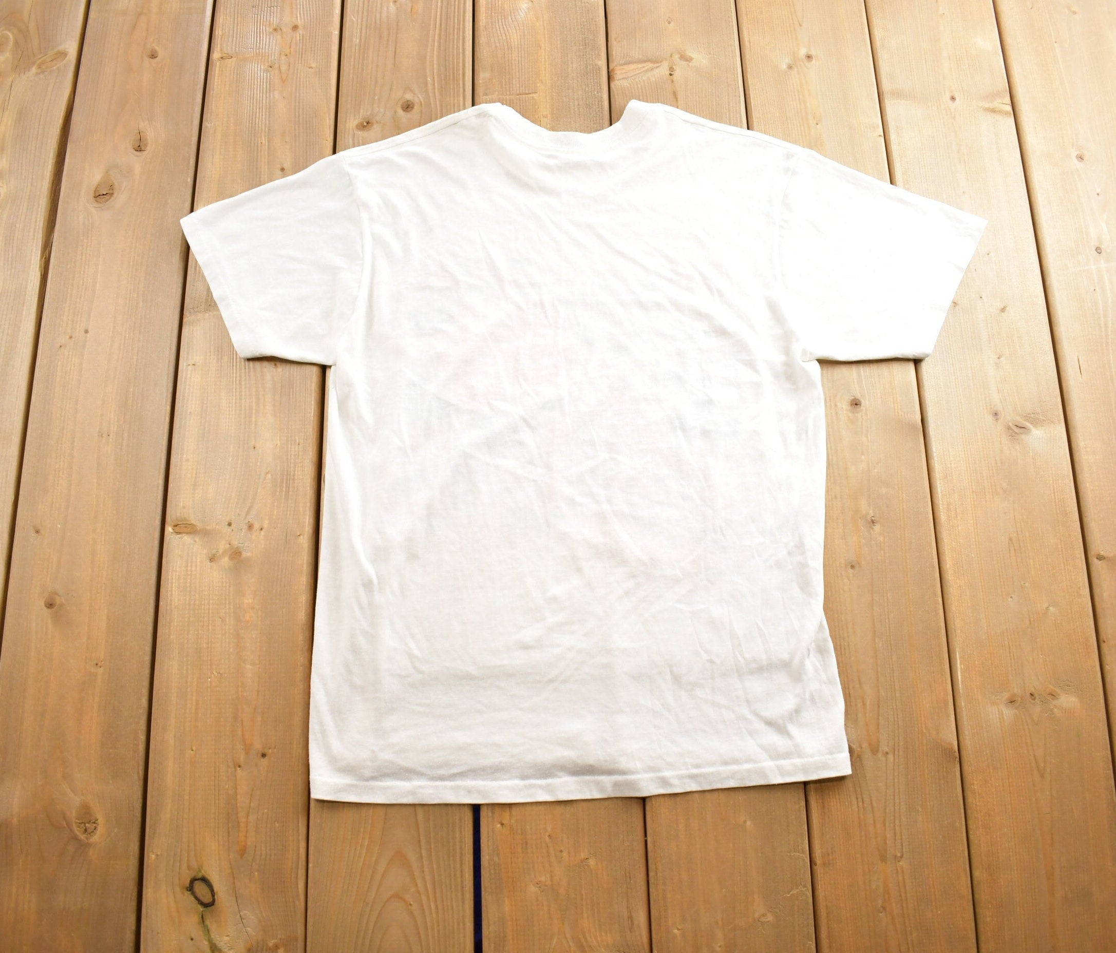 Vintage 1984 Supercross Tour Single Stitch Graphic T Shirt Made In USA