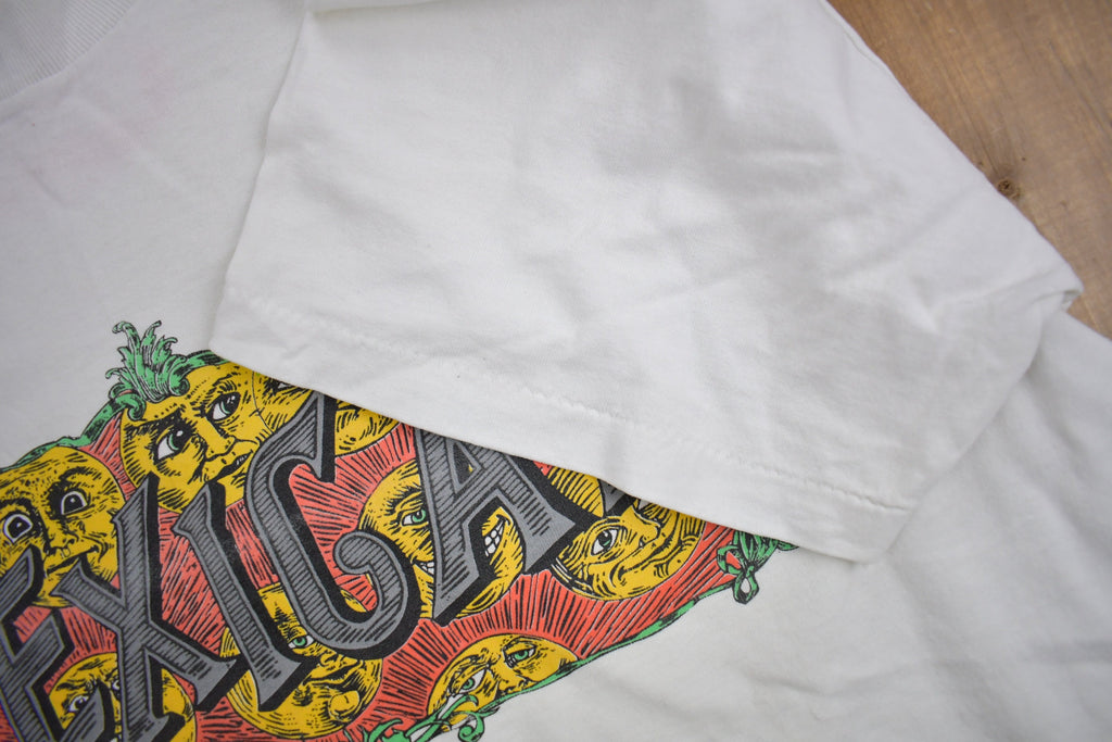 Vintage 1990s Mexicali Graphic Souvenir T Shirt