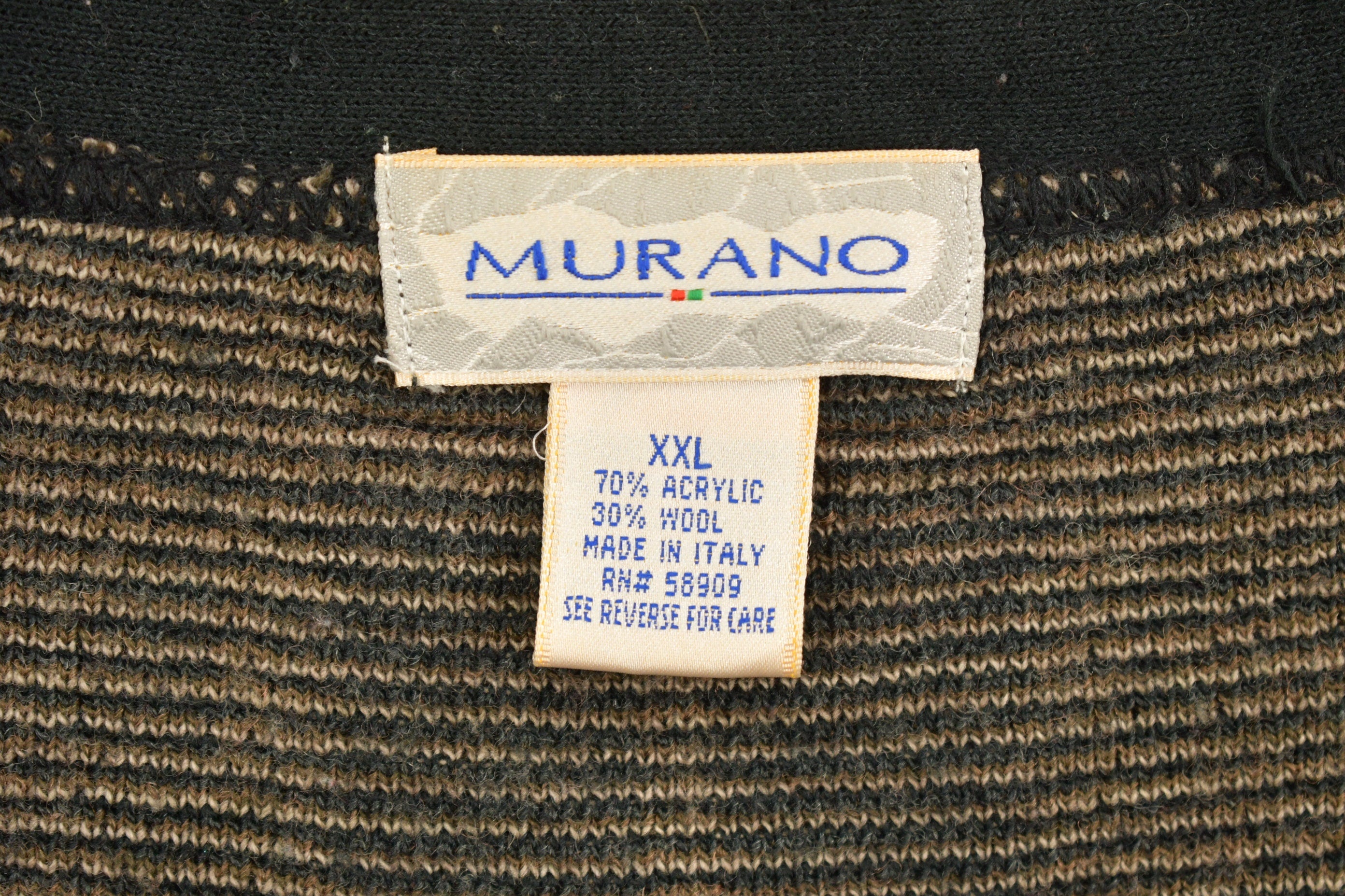 Vintage 1990s Murano Cardigan Sweater