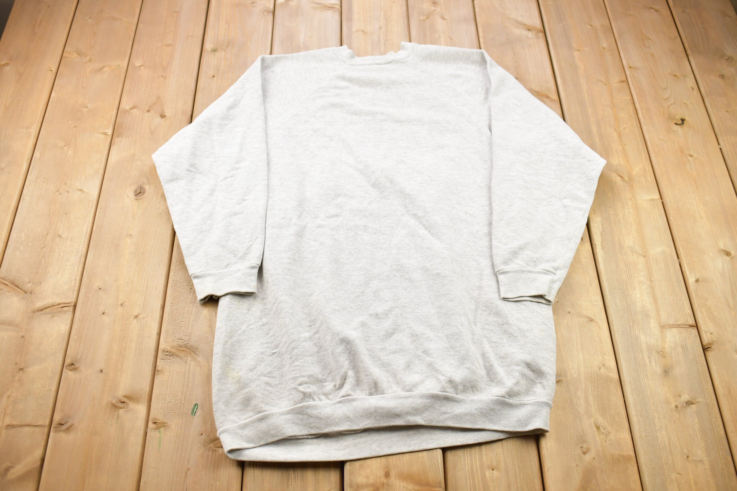 Vintage 1990s Morning Grump Long Crewneck Sweatshirt
