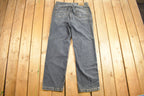 Vintage 1990's Tommy Hilfiger Jeans 38 x 34.5  American Vintage  Streetwear Fashion  Vintage Pants  Tommy Jeans