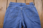 Vintage 1990's Lee Blue Jeans 28 x 30 / Basic Blue Jeans / Essentials / American Vintage / Streetwear Fashion / Vintage Pants