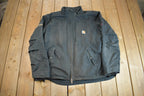 Vintage 2000s Carhartt Embroidered Work Jacket