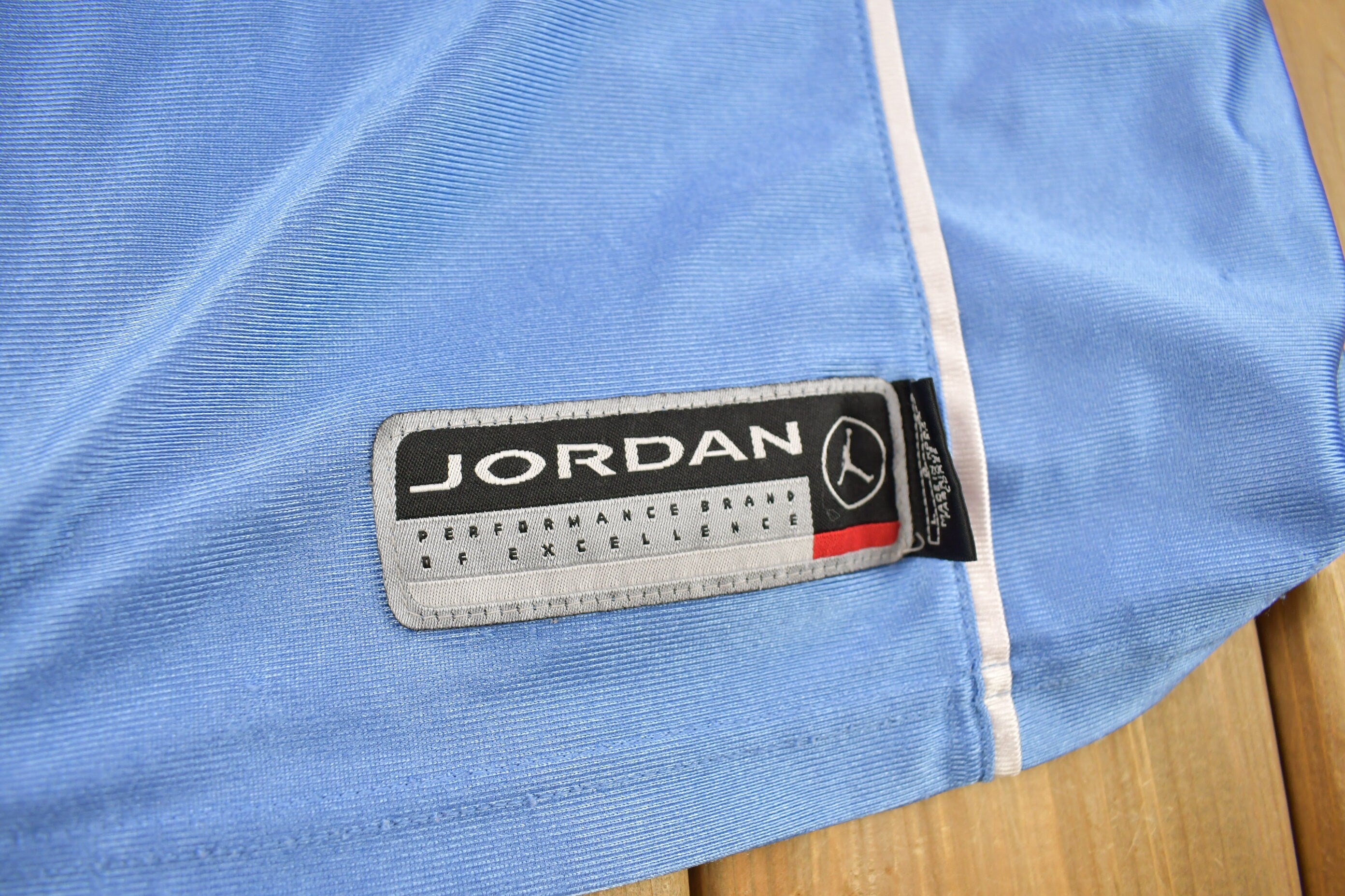 Vintage 1990s University Of North Carolina Tar Heels NCAA Jordan Basketball Jersey