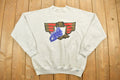 Vintage 1990s Discus Athletic Motorcycle Graphic Crewneck