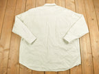 Vintage 1990s Geoffrey Beene Button Up Shirt