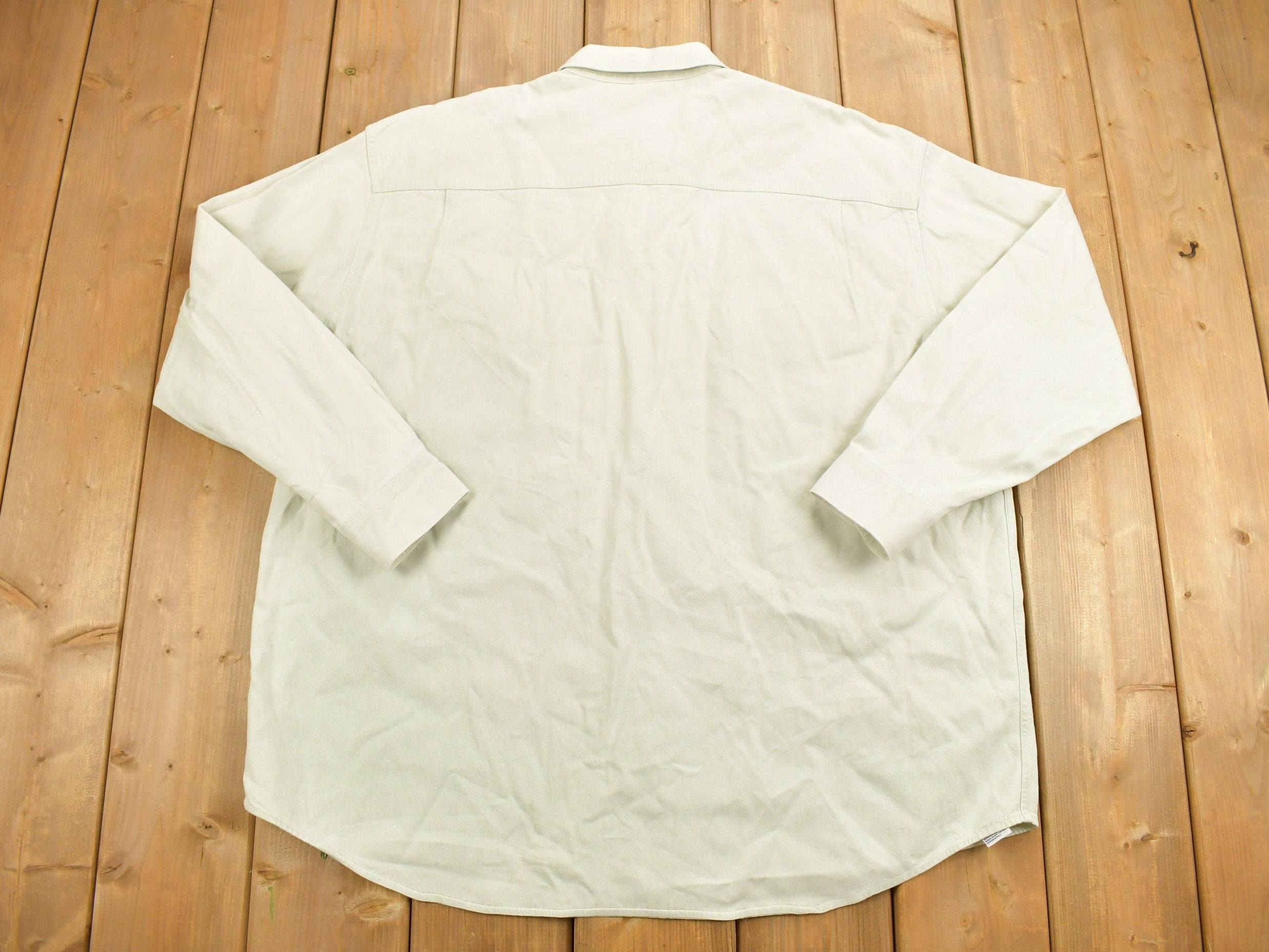 Vintage 1990s Geoffrey Beene Button Up Shirt