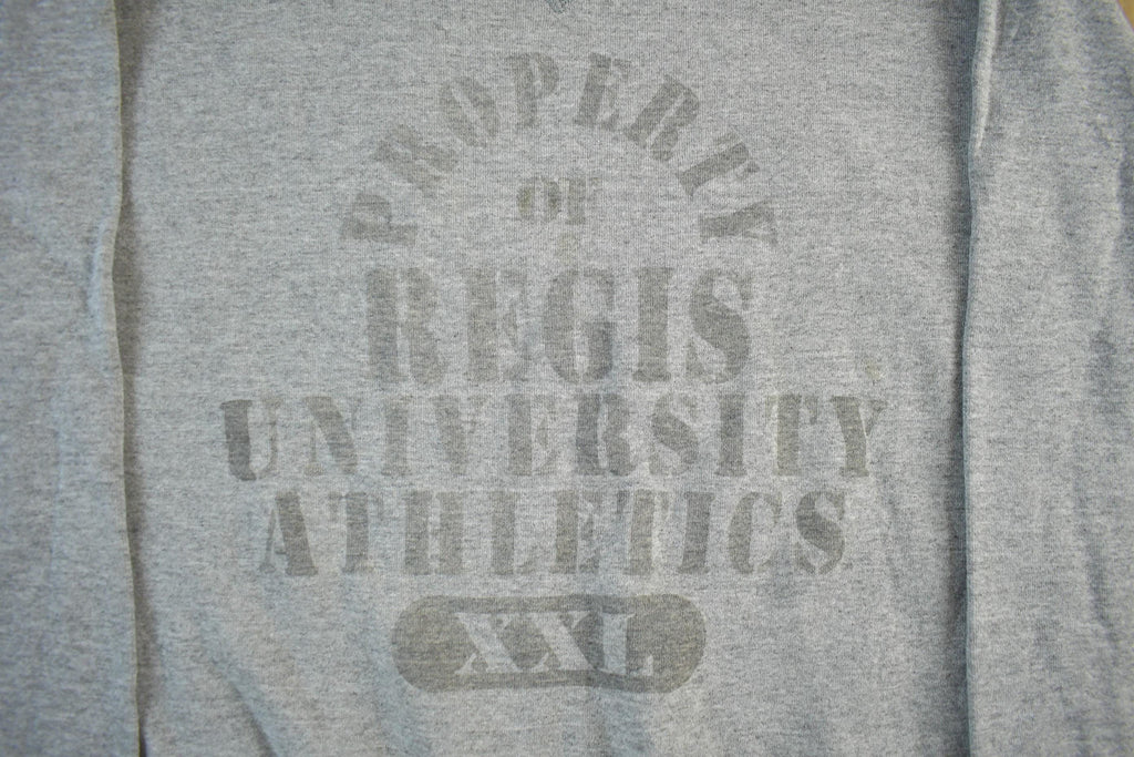 Vintage 1990s Regis University Athletics Crewneck Sweatshirt Men's L