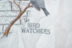 Vintage 1990s The Bird Watchers Morning Sun Double Collar Cute Crewneck Sweater
