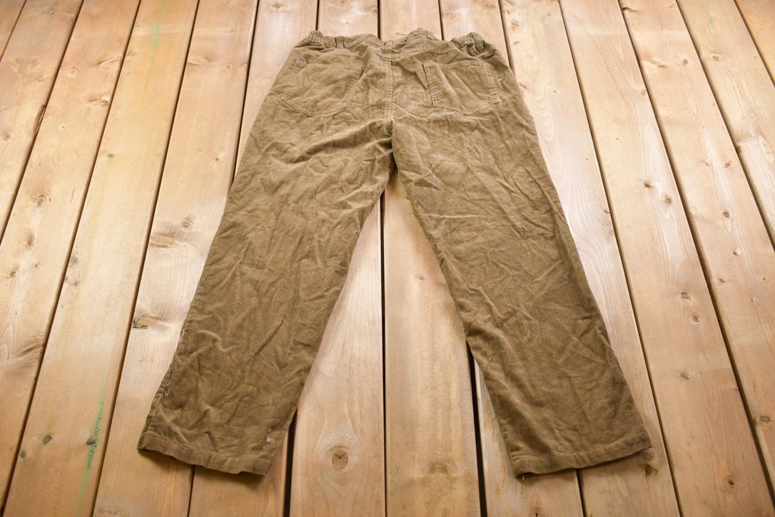 Vintage 1990s Stone creek Corduroy Pants Size 32 x 29