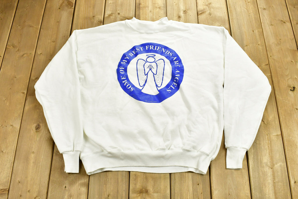 Vintage 1995 The Angelic Connector Crewneck Sweatshirt