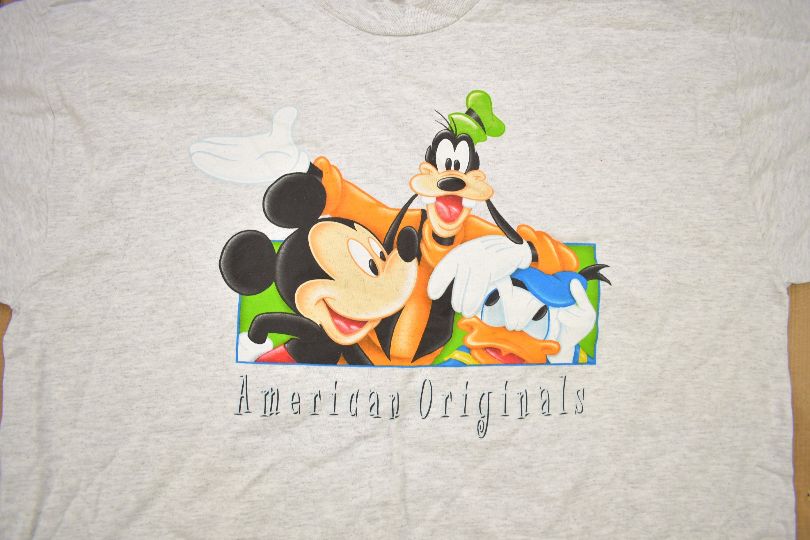 Vintage 1990s The Disney Catalog American Originals Cartoon Promo T-Shirt