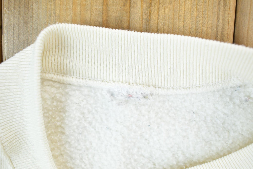 Vintage 1995 Impulse Wear Teddy Bear Picnic Cute Crewneck Sweater