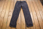 Vintage 1990's Harley Davidson Black Stonewash Jeans 32 x 34
