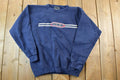 Vintage 1990s Upper Iowa Embroidered Crewneck Sweatshirt