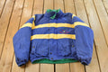Vintage 1990s Nautica Down Puffer Jacket Men's Medium