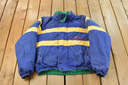 Vintage 1990s Nautica Down Puffer Jacket Men's Medium