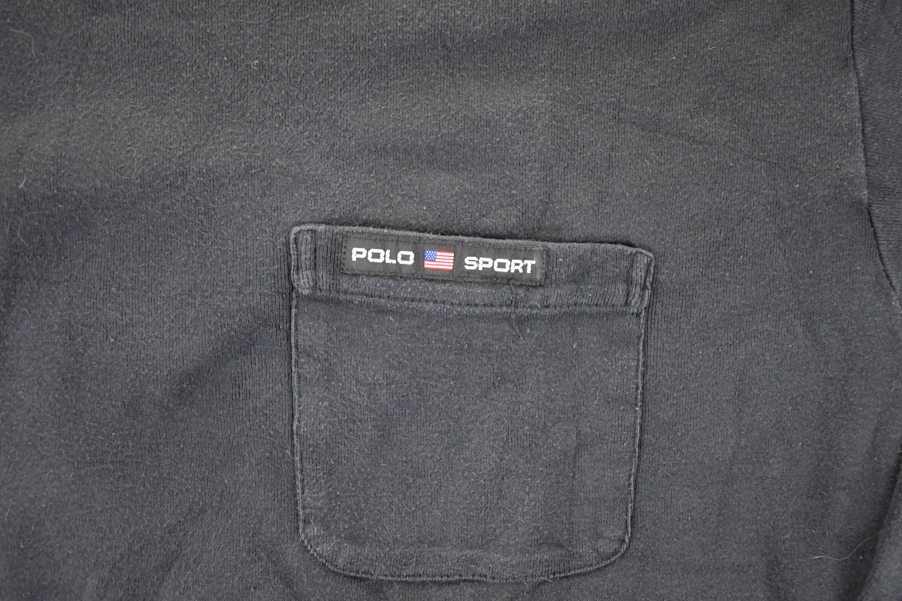 Vintage 1990s Ralph Lauren Polo Sport Crewneck Sweatshirt Men's XL