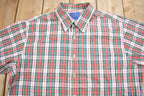 Vintage 1980s Country Traditional's By Pendleton Plaid Button Up Shirt