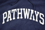 Vintage 1990s Pathways MV Sport - Pro Weave Graphic Hoodie - 2XL