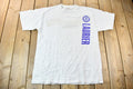 Vintage 1990s Discover Wilfrid Laurier University Single Stitch Graphic T-Shirt Made In USA