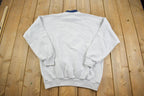 Vintage 1990s University Of Michigan Crewneck Made In USA - Large