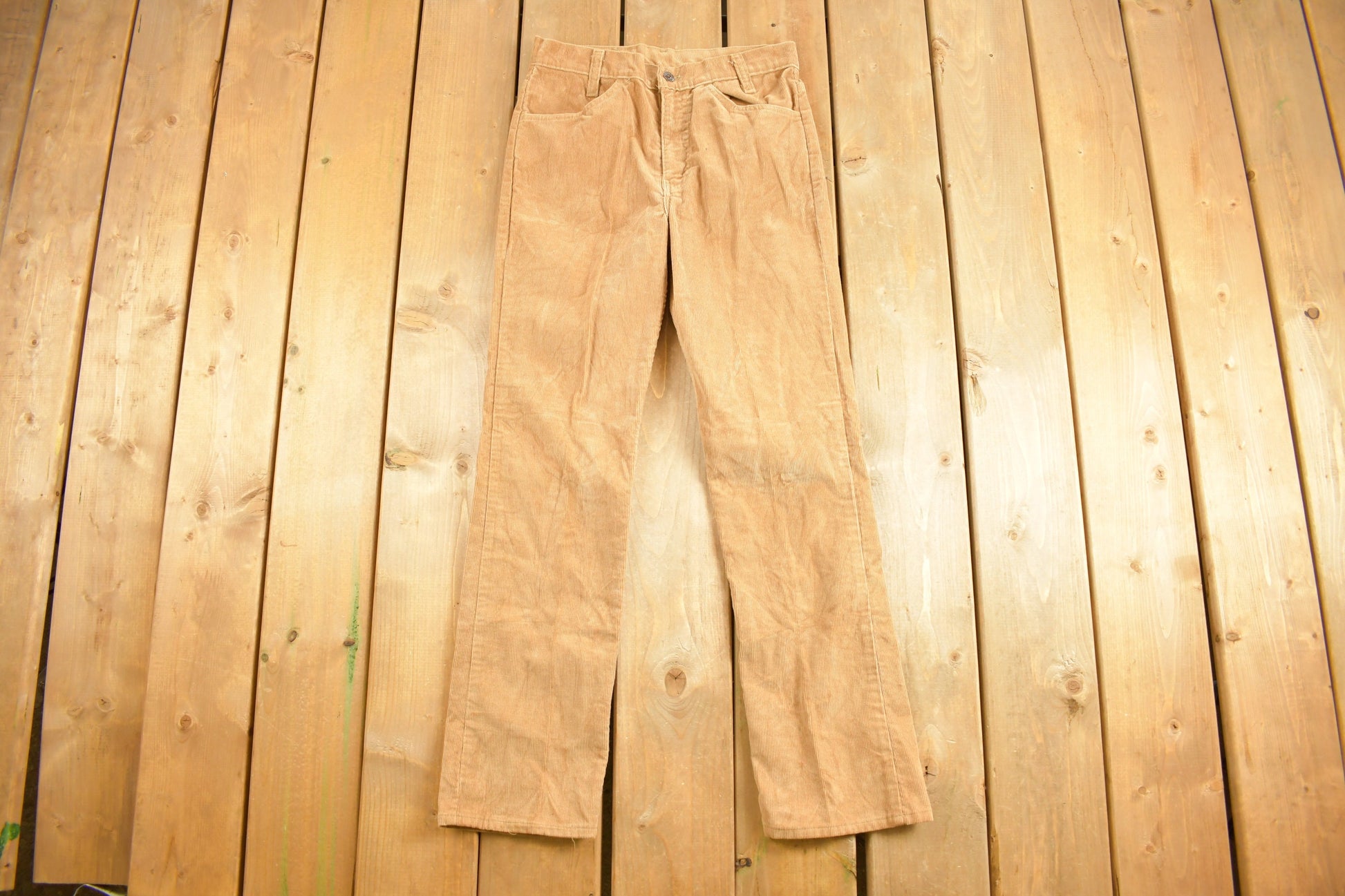 Vintage 1980s Levi's Corduroy Pants Size 29 x 28.5