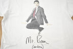 Vintage 1996 Mr Bean Airborne TV Promo T-shirt