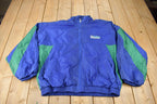 Vintage 1990s US Athletics Windbreaker Jacket
