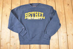 Vintage 1990s Jansport Bethel University Embroidered Crewneck Sweater Mens S