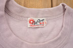 Vintage 1970s Blank Red Rings Short Sleeve Crewneck Sweatshirt