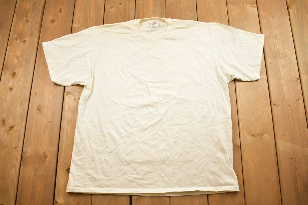 Vintage 1990s Tree Preservation Graphic T-Shirt  Streetwear  Retro Style  Single Stitch  Made In USA  90s Graphic Tee