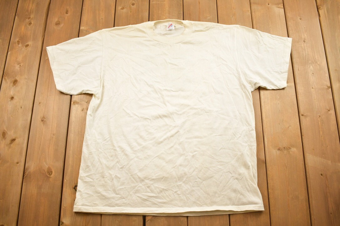 Vintage 1990s Tree Preservation Graphic T-Shirt  Streetwear  Retro Style  Single Stitch  Made In USA  90s Graphic Tee