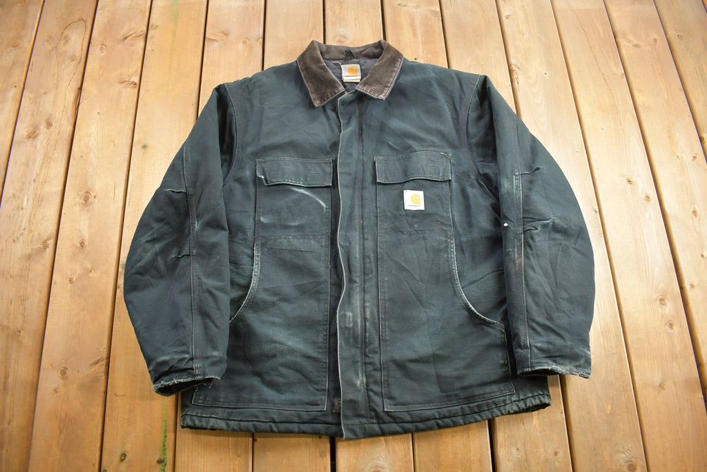 Vintage 1990s Traditional Carhartt Work Coat