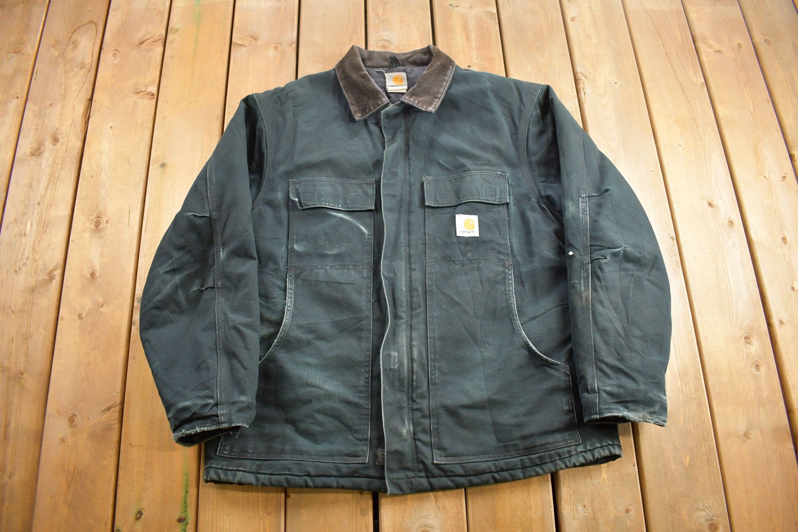 Vintage 1990s Traditional Carhartt Work Coat