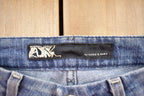 Vintage 1990s Guido & Mary Y2K Denim Jeans Size 28x33