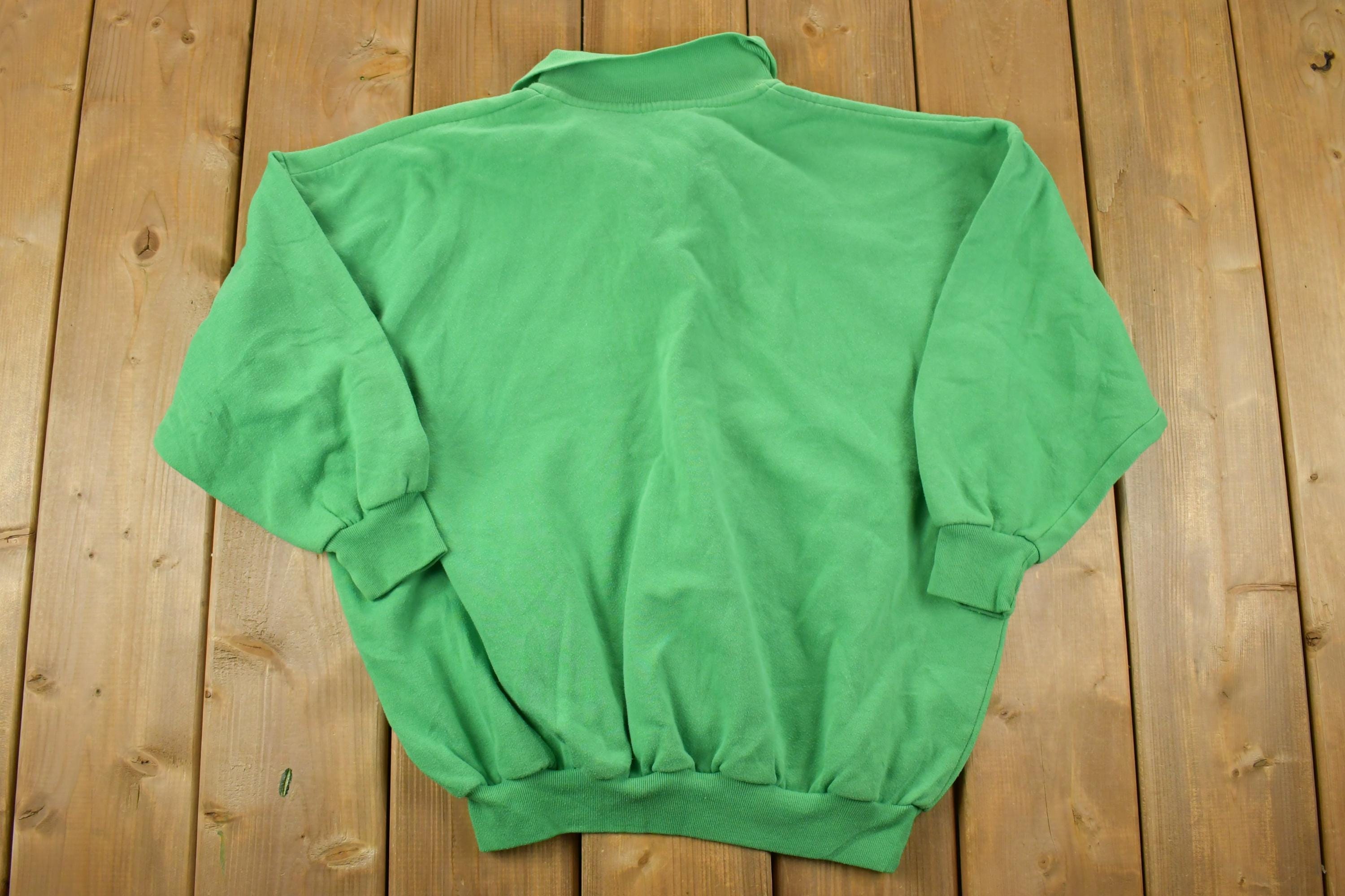 Vintage 1990s Superboy Modish Collared Crewneck Sweatshirt
