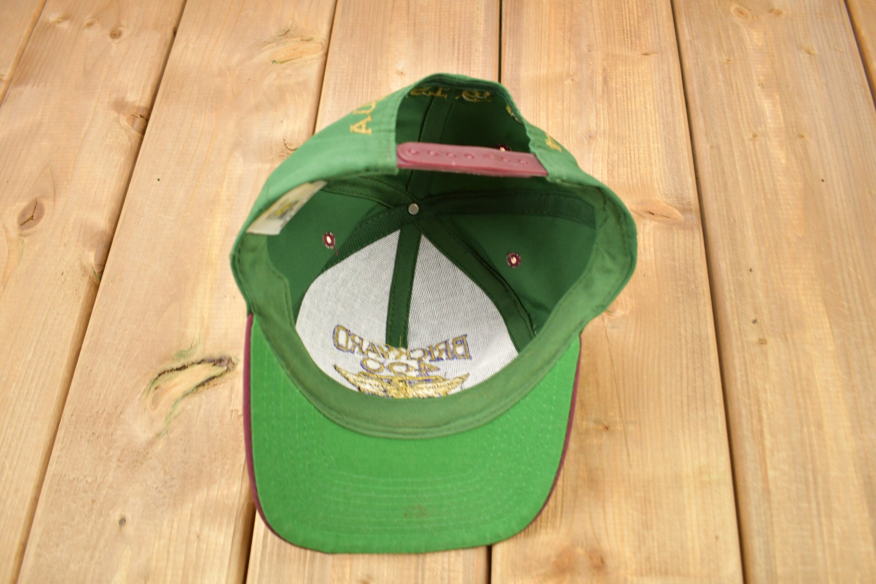 Vintage 1994 Brickyard 400 Inaugural Race Snap Back Hat