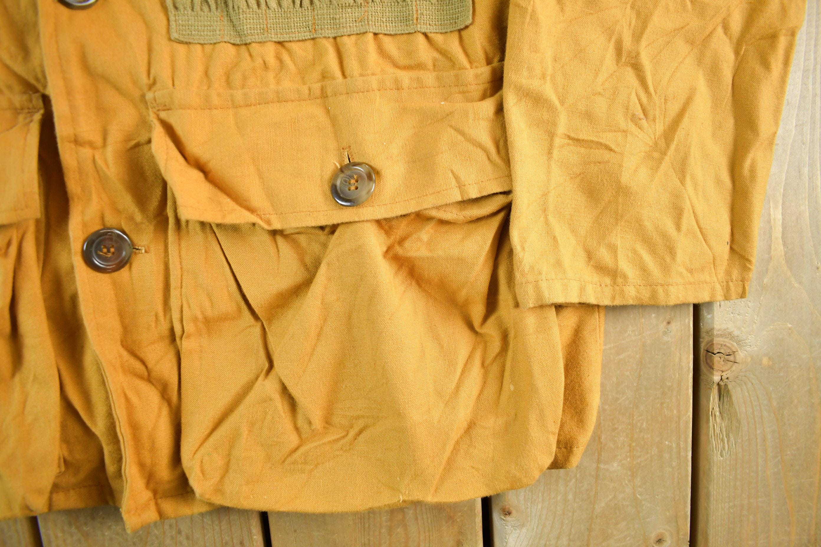 Vintage 1970s Ostling Hunting Jacket: Men's Medium, Outdoors Gear