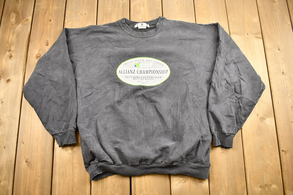 Vintage 2001 Allianz Championship Crewneck Sweatshirt