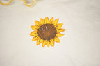 Vintage 1990s Single Sunflower Graphic T Shirt