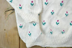Vintage 1990s Bad For The Good Times Knit Crewneck Christmas Sweater