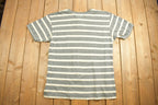 Vintage 1990s Polo Sport Ralph Lauren Striped Henley T-Shirt