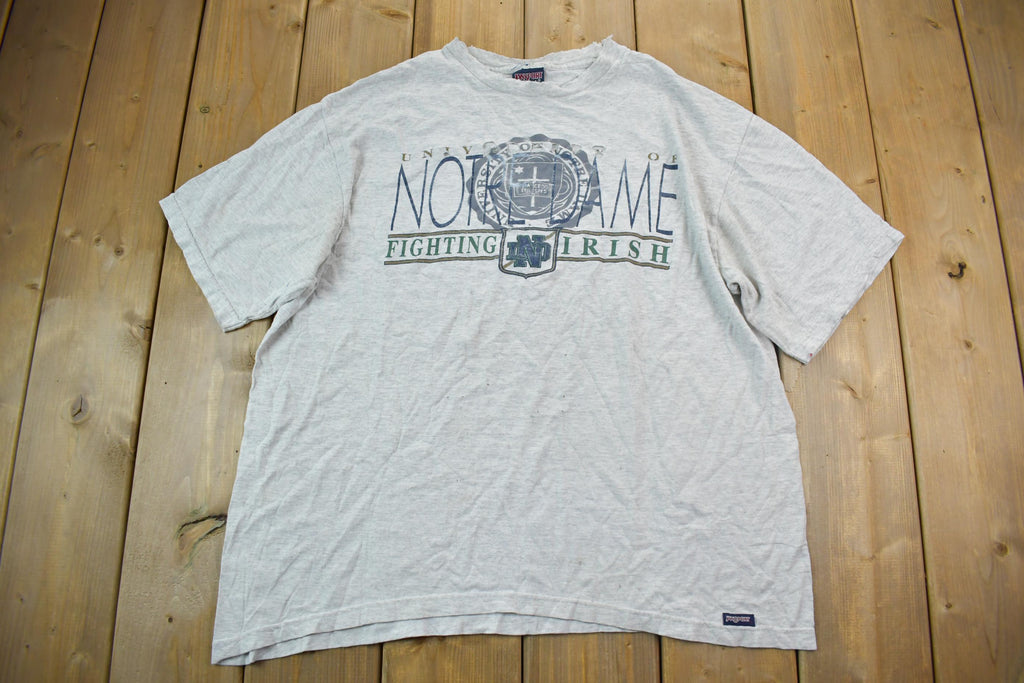 Vintage 1990s University of Notre Dame T-Shirt