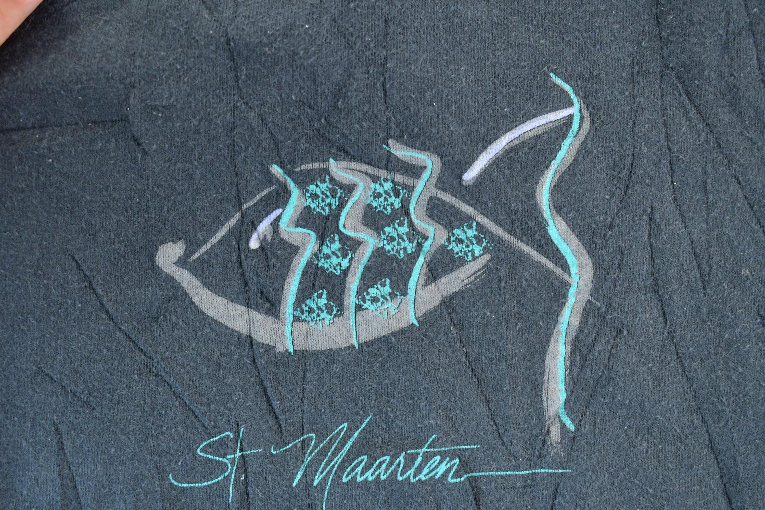 Vintage 1990s St Maarten Single Stitch T-Shirt