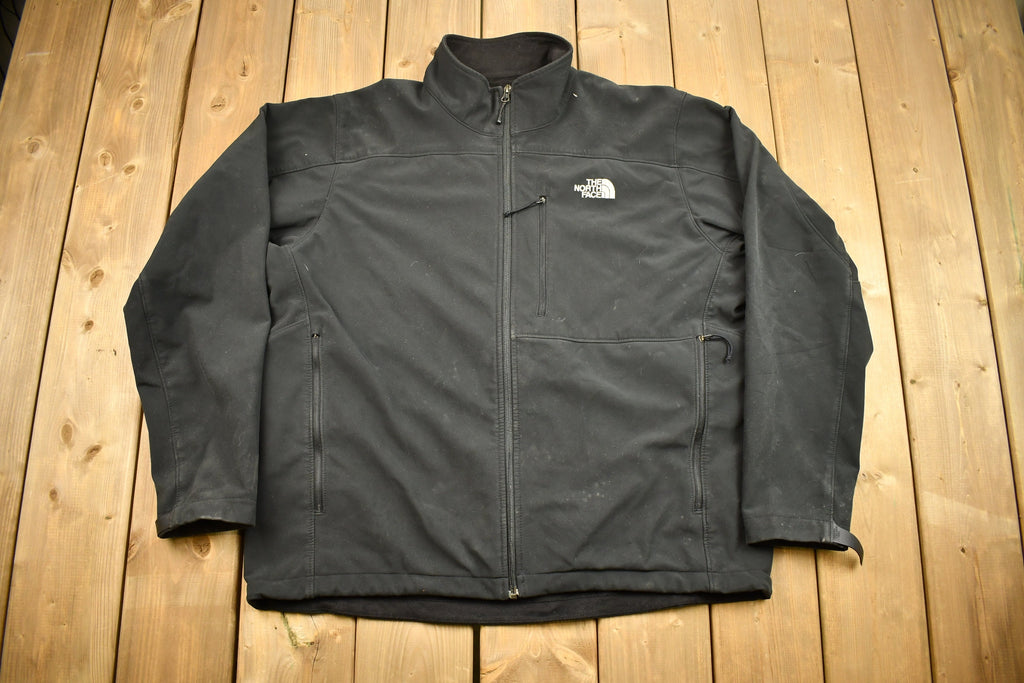 Vintage 1990s The North Face Fleece Lined Shell Jacket  Light Ski Jacket  TNF  Streetwear  Athleisure  Hiking  Outdoorsman