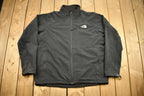 Vintage 1990s The North Face Fleece Lined Shell Jacket  Light Ski Jacket  TNF  Streetwear  Athleisure  Hiking  Outdoorsman